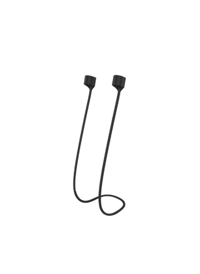 Generic - 70cm Silicone Anti-loss Rope For Airpods Bluetooth Earphones Strong Sales Digital Computer/bluetooth Earphone Case-Color:70cm Magnetic Anti-lost Rope Hidden Pearlescent Bag Packaging-Model:Sky Blue - Image 1