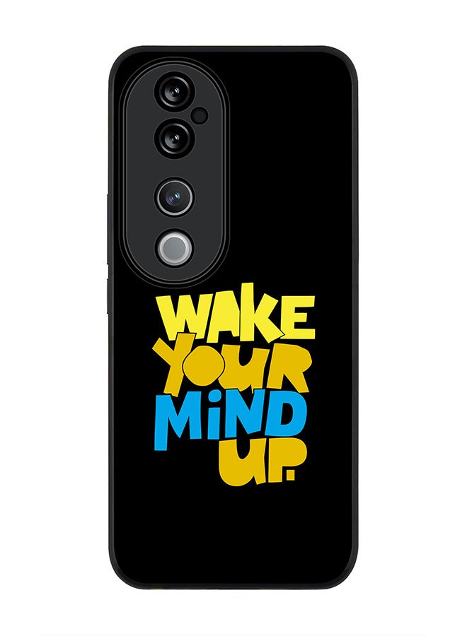 Stylizedd غطاء لجهاز vivo V40 5G / vivo V40 Pro، حماية كاميرا نحيفة، غطاء هاتف مضاد للصدمات - أوقظ عقلك - Image 1