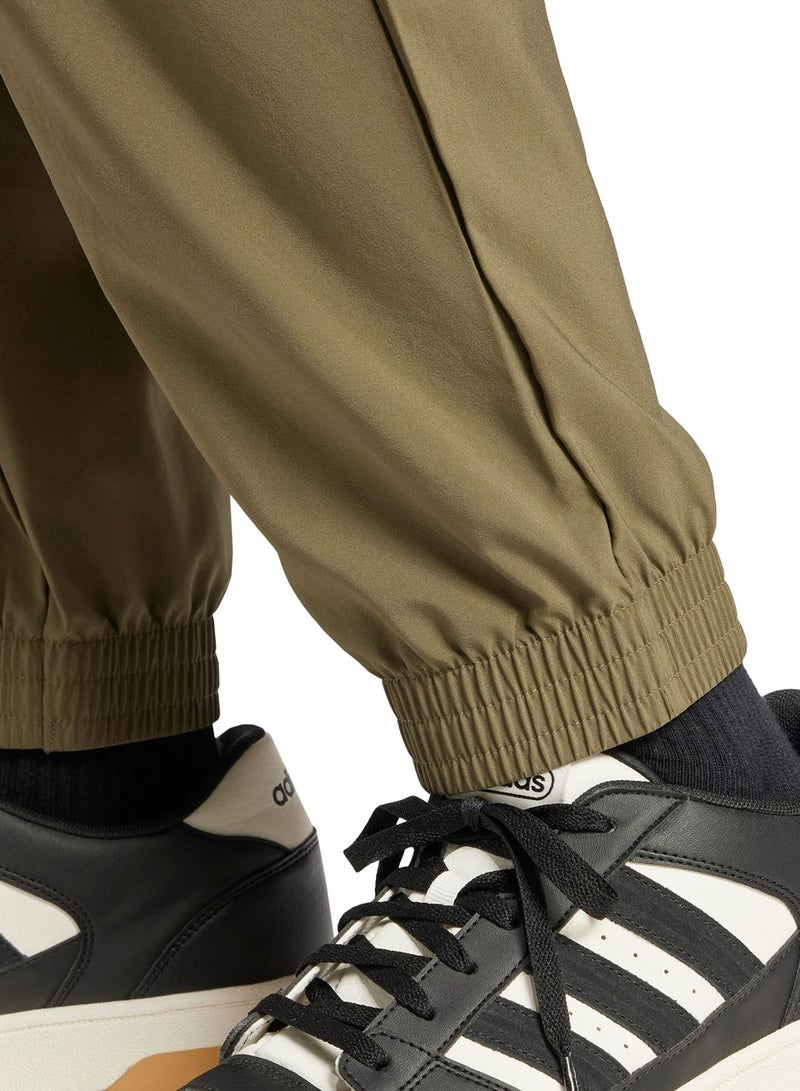 Adidas Essentials Small Logo Cargo Joggers - Image 3