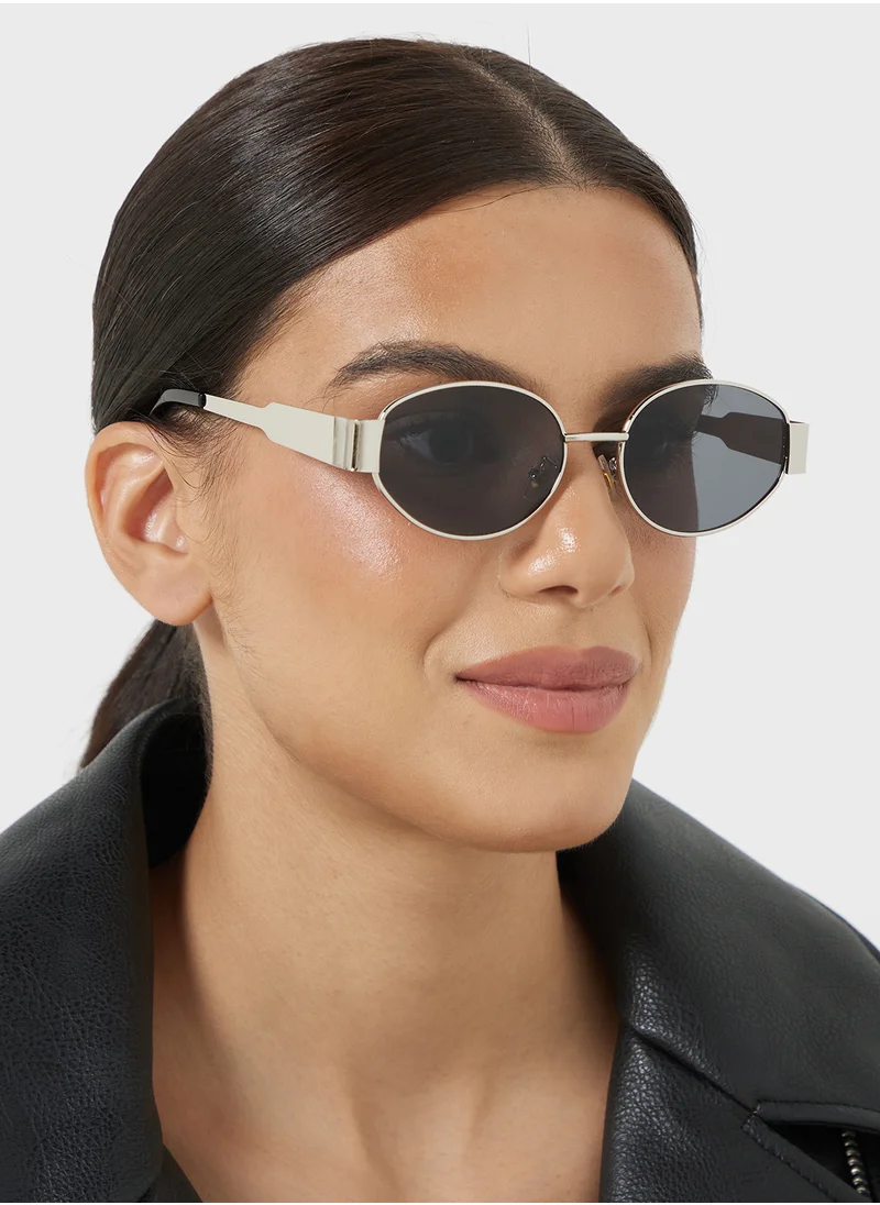 Ginger Round Sunglasses