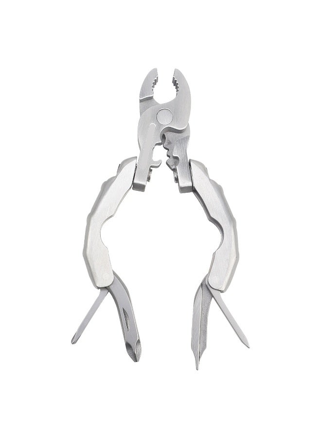 Mini multifunctional tool 9-in-1 multi-tool pliers, screwdriver, pocket tool - Image 3