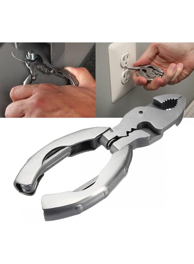 Mini multifunctional tool 9-in-1 multi-tool pliers, screwdriver, pocket tool - Image 1