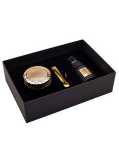 Holy Oud Fragrance Gift Set Oud Occidental Extrait De Parfum + Bakhoor + Incense Burner Tongs - pzsku/Z426082F252F7FF5247FAZ/45/_/1679481086/54fe8780-c804-4bdb-9ade-369e150249e7