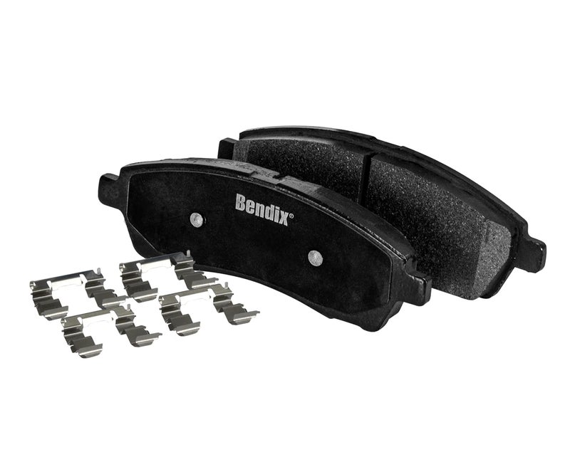 Bendix Premium SBC2306 Ceramic Rear Brake Pads for Nissan Sentra 2023-2020 - Image 1