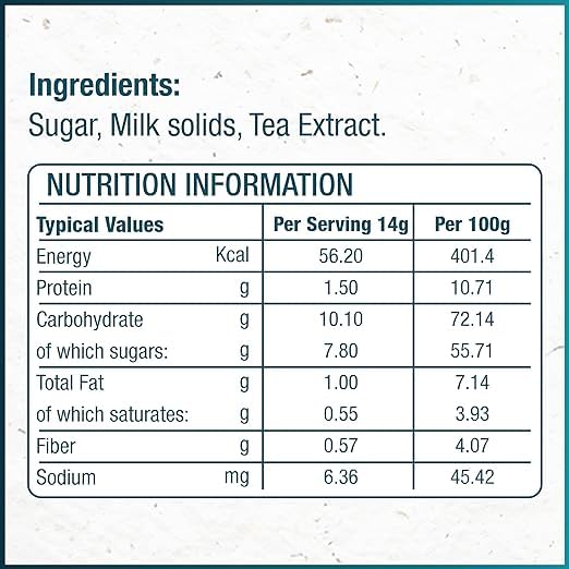 Senso Instant Plain Premix Tea - Karak Ready to Drink Chai | Plain Flavor | 10 Sachets | 140 g (Pack of 2) - Image 3