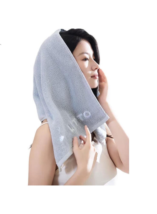 Towel Set, 4-Pack 100% Pure Cotton Towels, A-Class Xinjiang Cotton, No Lint, 120G, For Bathing And Face Washing