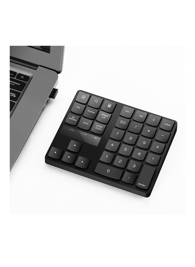 Generic - Portable Wireless Numeric Keyboard Black - Image 1