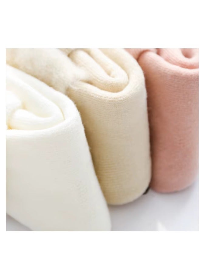 Warm Women short socks, soft and thick - Image 2