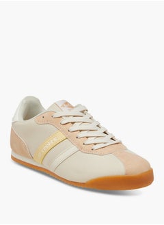 Lee Cooper Women's Colourblock Lace-Up Sneakers  - Image 2