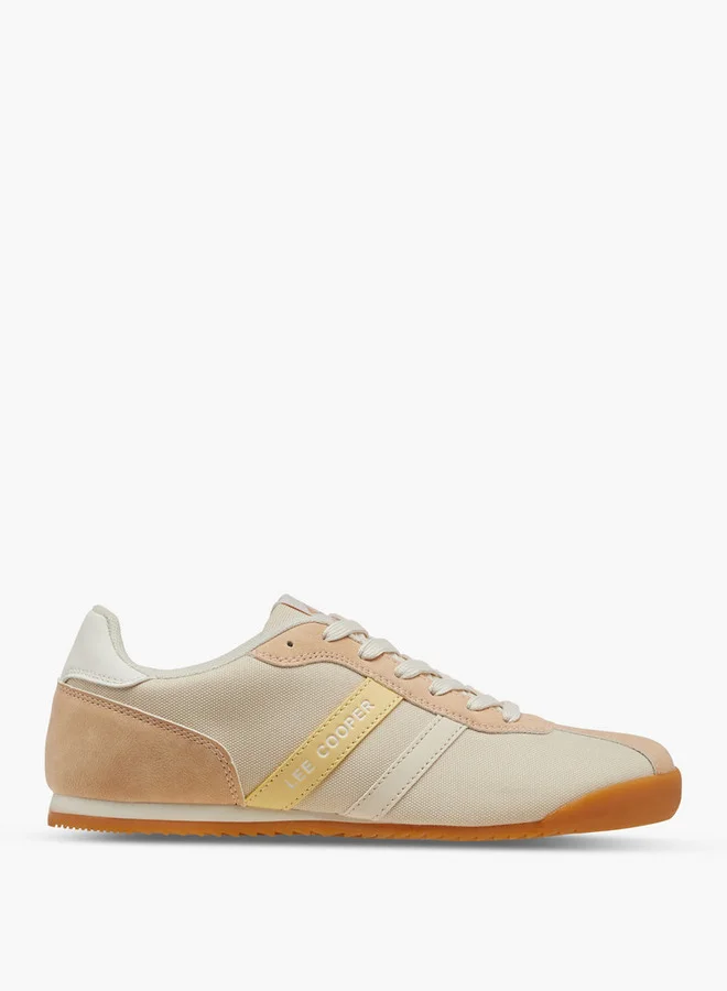 Lee Cooper Women's Colourblock Lace-Up Sneakers