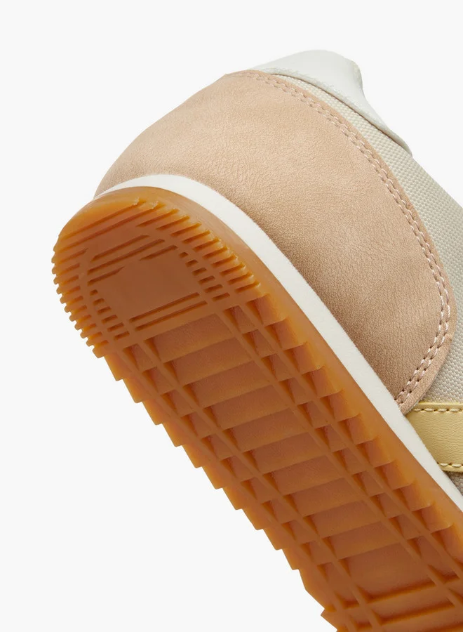 Lee Cooper Women's Colourblock Lace-Up Sneakers