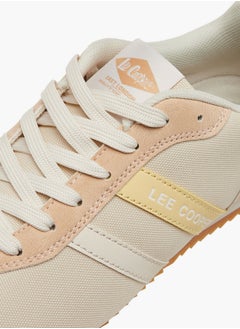 Lee Cooper Women's Colourblock Lace-Up Sneakers  - Image 4
