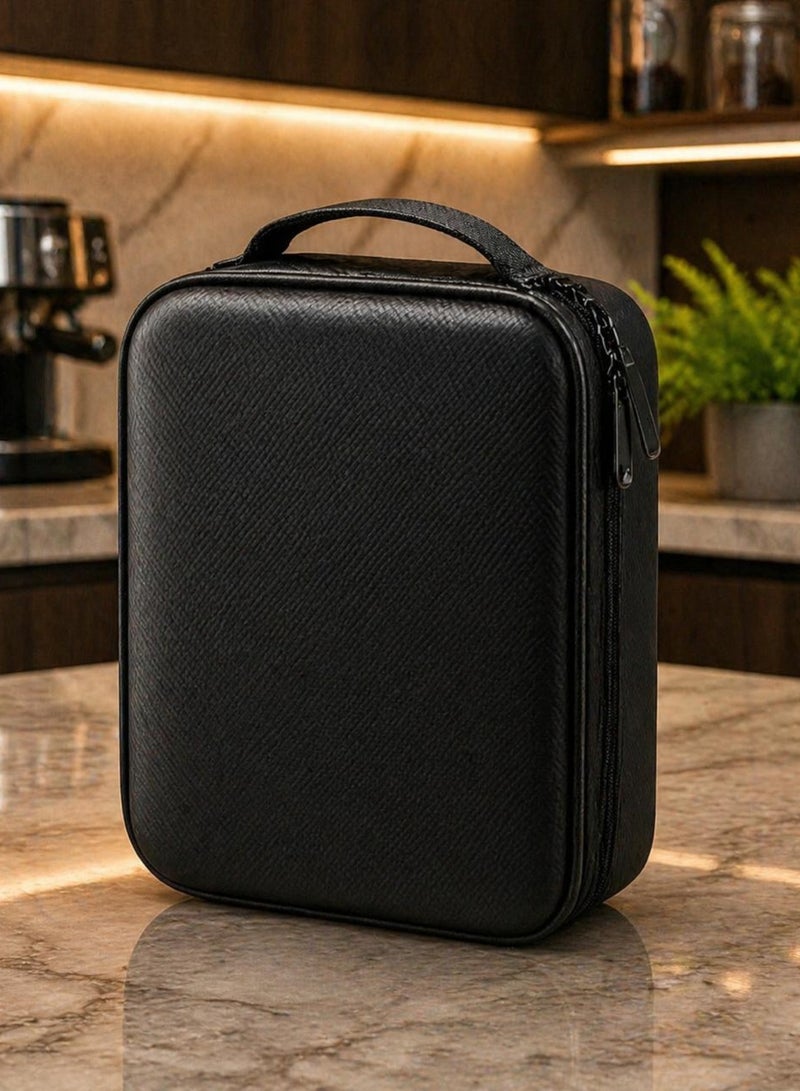 Winmax 12 In 1 Coffee Maker Set, Pour Over Drip Coffee Set, Coffee Serving Sets, Travel Coffee Kit with Coffee Grinder,600ML Glass Coffee Server, Coffee Dripper, 250ML Coffee Mug, Coffee Scale, Coffee Spoon, Coffee Filters, Cleaning Towel, Sprayer, 600ML Stainless Steel Coffee Kettle, Coffee Thermometer,Travel Bag ((Gift Bag)) - Image 3