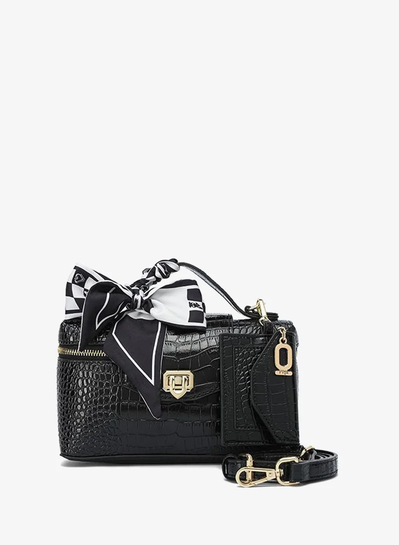 فايور Textured Lock Vanity Bag BD 180