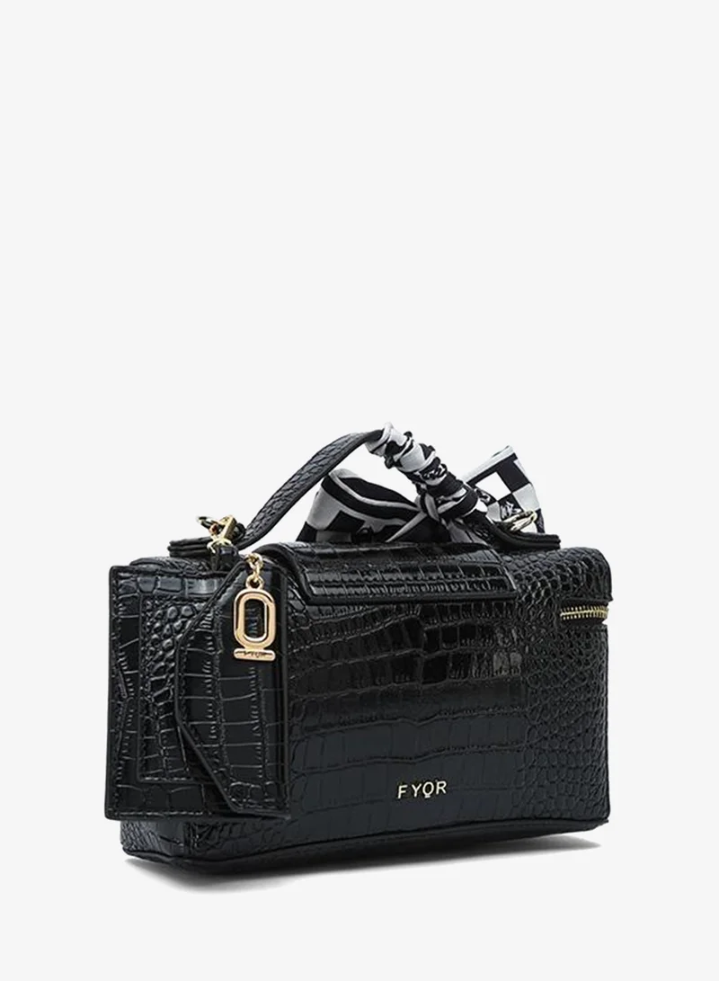 فايور Textured Lock Vanity Bag BD 180