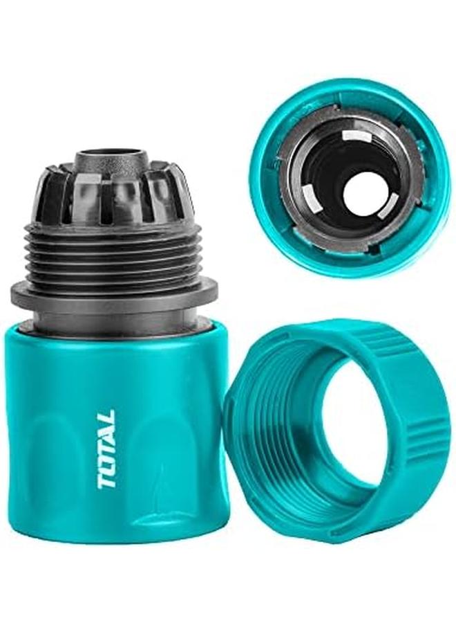 TOTAL Hose Quick Connector Set 1 2 Inch 3 Pcs Thws030301 - Image 2