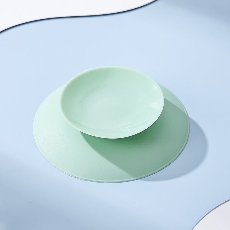 Silicone Suction Cup Non-Slip Silicone Mat Children'S Suction Cup Bowl Mat Baby Suction Cup Stickers Double-Sided Large-Area Suction Cup Placemat - Image 1