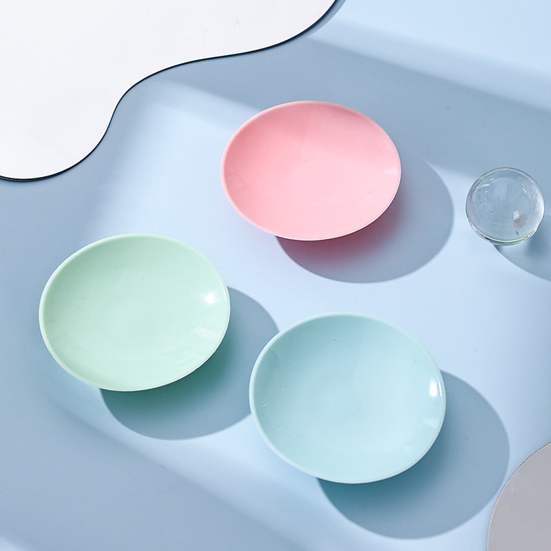 Silicone Suction Cup Non-Slip Silicone Mat Children'S Suction Cup Bowl Mat Baby Suction Cup Stickers Double-Sided Large-Area Suction Cup Placemat - Image 3