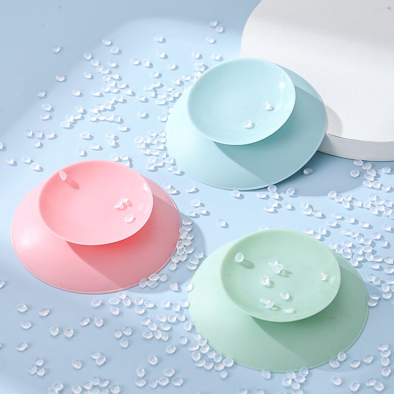 Silicone Suction Cup Non-Slip Silicone Mat Children'S Suction Cup Bowl Mat Baby Suction Cup Stickers Double-Sided Large-Area Suction Cup Placemat - Image 2