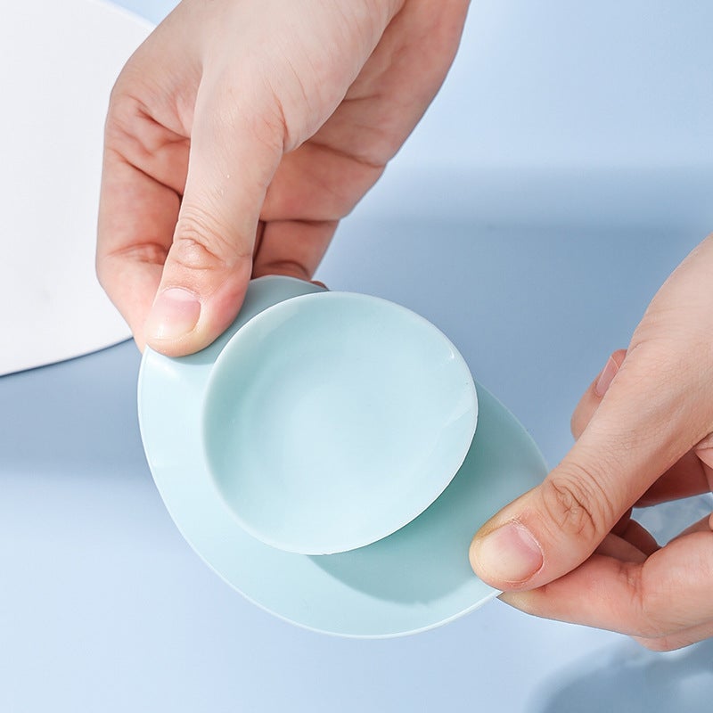 Silicone Suction Cup Non-Slip Silicone Mat Children'S Suction Cup Bowl Mat Baby Suction Cup Stickers Double-Sided Large-Area Suction Cup Placemat - Image 5