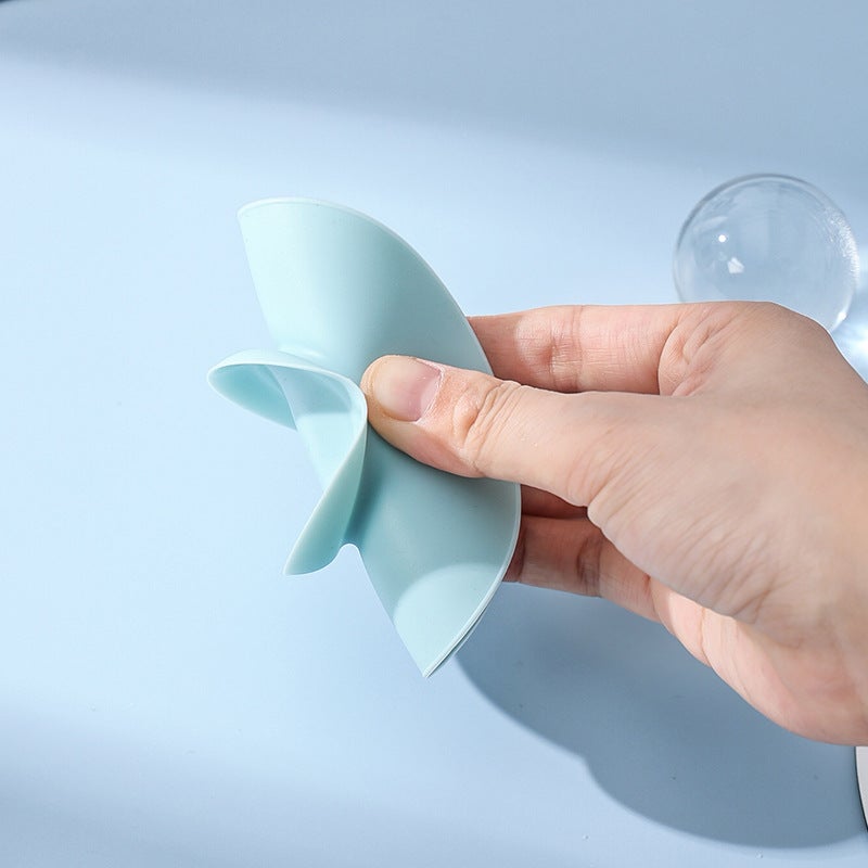 Silicone Suction Cup Non-Slip Silicone Mat Children'S Suction Cup Bowl Mat Baby Suction Cup Stickers Double-Sided Large-Area Suction Cup Placemat - Image 4