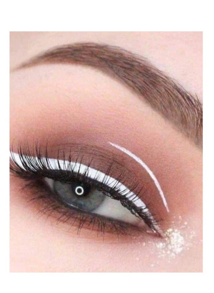 Generic - WHITE EYELINER WATERPROOF LONG LASTING - Image 1