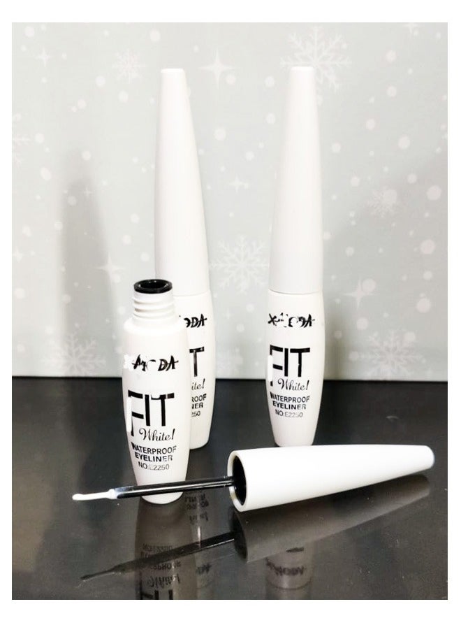 Generic - WHITE EYELINER WATERPROOF LONG LASTING - Image 1