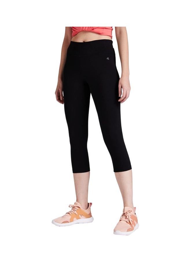 JOCKEY Jockey 1391 Women Super Combed Cotton Elastane Stretch Slim Fit Capri with Ultra soft Waistband  - Image 1
