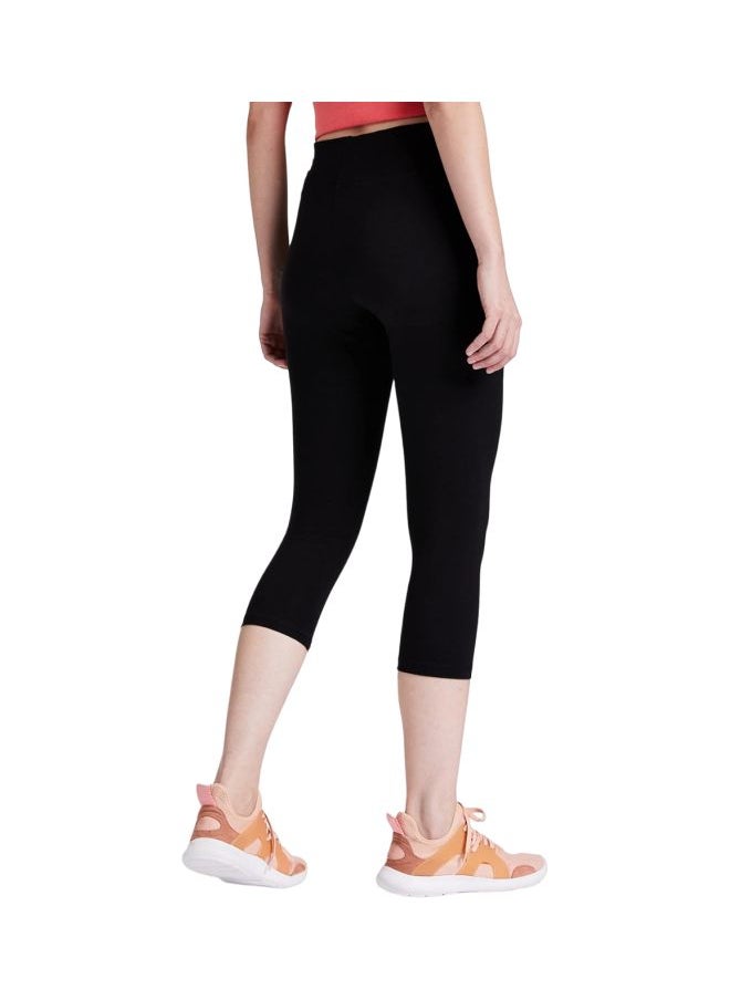 JOCKEY Jockey 1391 Women Super Combed Cotton Elastane Stretch Slim Fit Capri with Ultra soft Waistband  - Image 2