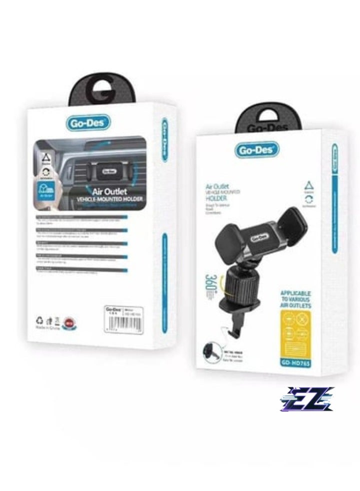 ELTRAZONE 360-Degree Rotating Headphone Holder with Enhanced Ventilation – A Game-Changer for Your Audio Experience - Image 2