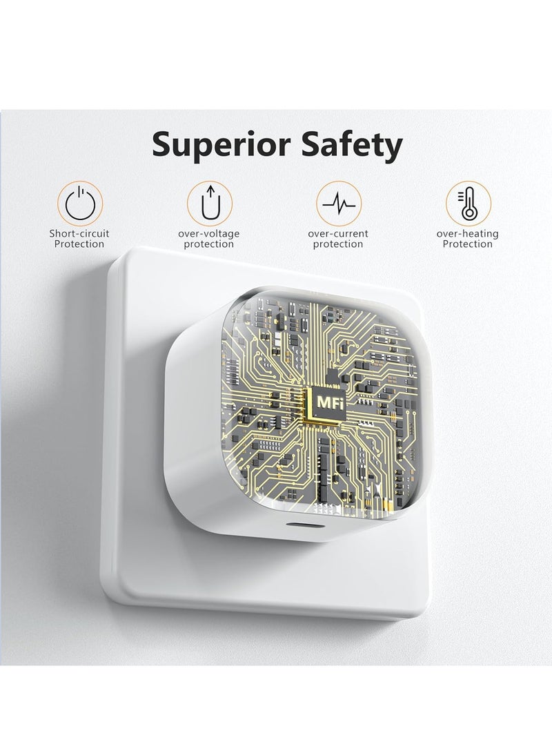 X-level iPhone 16, iPhone15 Pro Max Charger With USB C Port 50 Watt with 2M iPhone Fast Charging Cord Type C to C for iPhone 16 / 15 Pro max/15 Pro/15 plus/15, Samsung S24 and all USB C mobiles / Tabs - Image 4