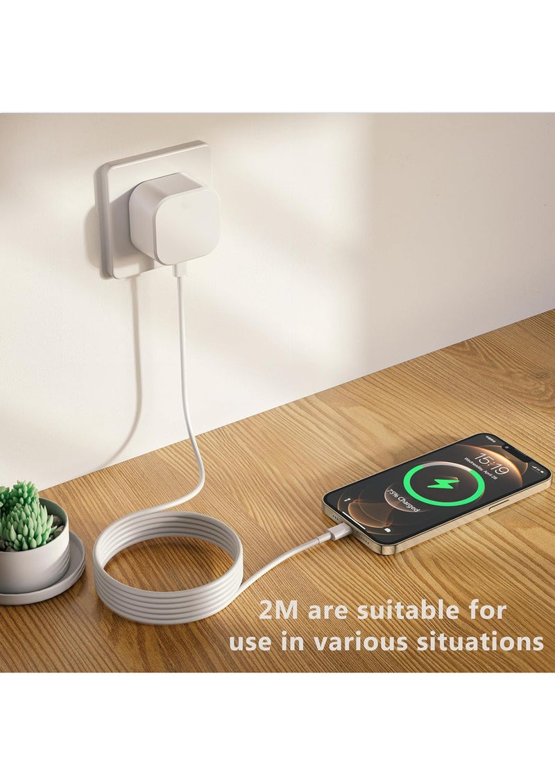 X-level iPhone 16, iPhone15 Pro Max Charger With USB C Port 50 Watt with 2M iPhone Fast Charging Cord Type C to C for iPhone 16 / 15 Pro max/15 Pro/15 plus/15, Samsung S24 and all USB C mobiles / Tabs - Image 3