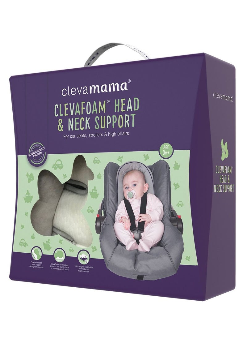 كليفاماما ClevaFoam® داعم للرأس والرقبة  - Image 5