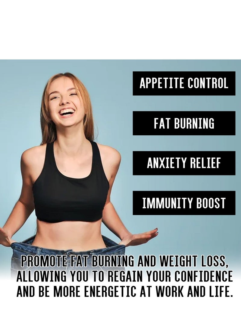 Googeer GLP-1 Slimming Satiation Burning Drops,Support Energy Balance 30ml  - Image 4