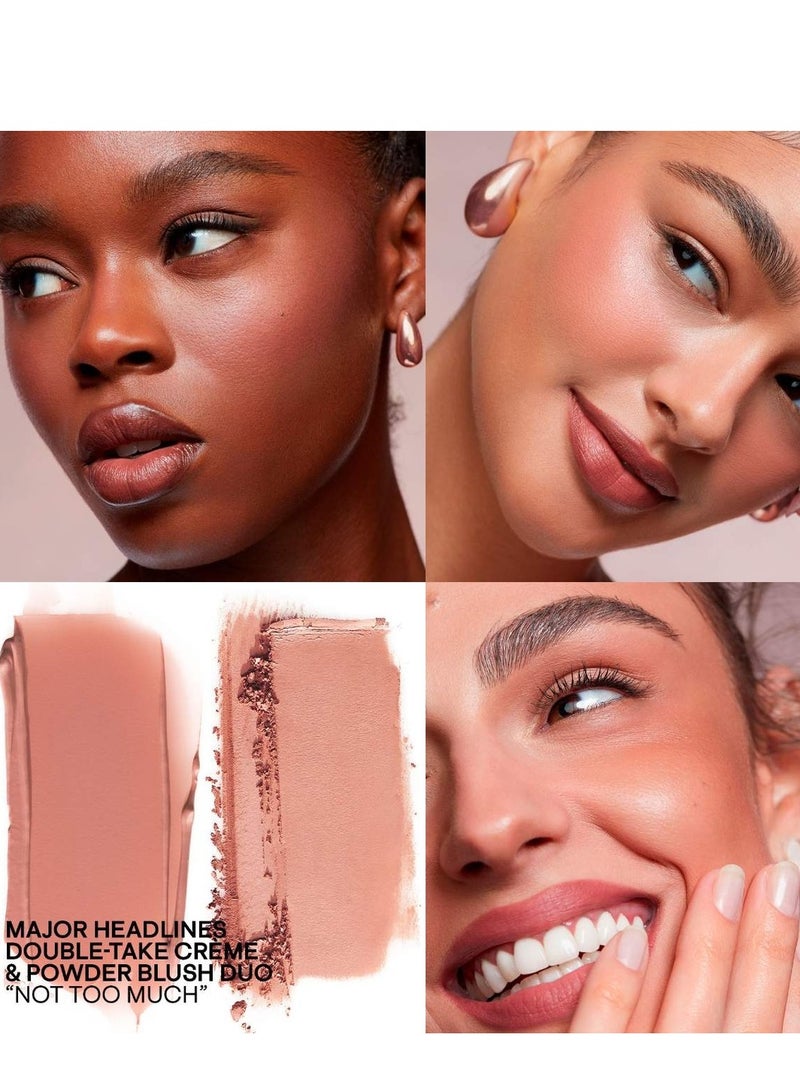 Patrick Ta بلاشر كريم وبودرة دابل تاك من باتريك تا - ليس كثيراً - Image 3