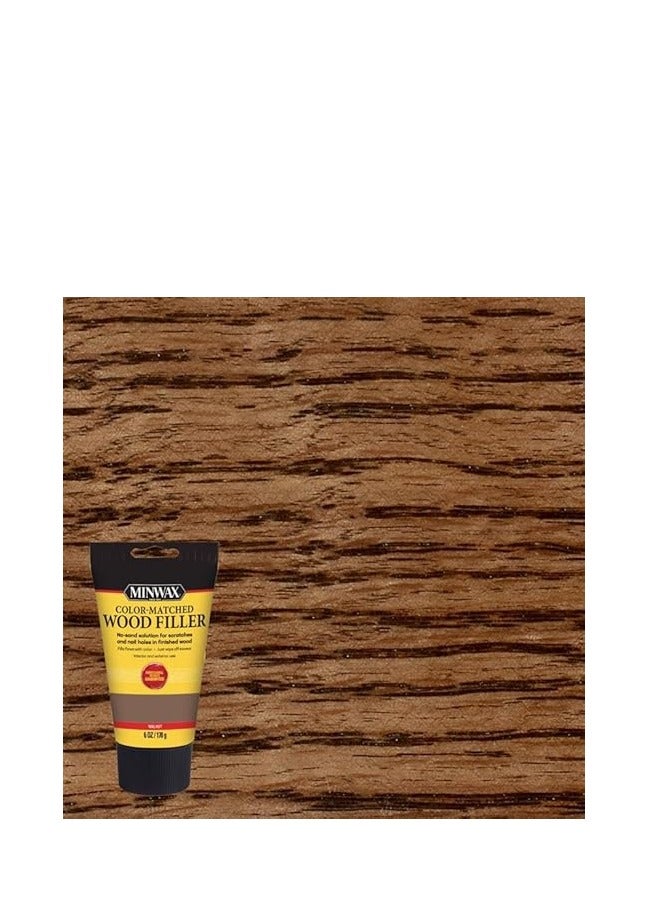 Minwax No Sand Solution Color Matched Paintable Wood Filler Golden Oak 6oz 448510000 - Image 2