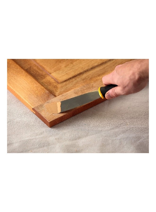 Minwax No Sand Solution Color Matched Paintable Wood Filler Golden Oak 6oz 448510000 - Image 3