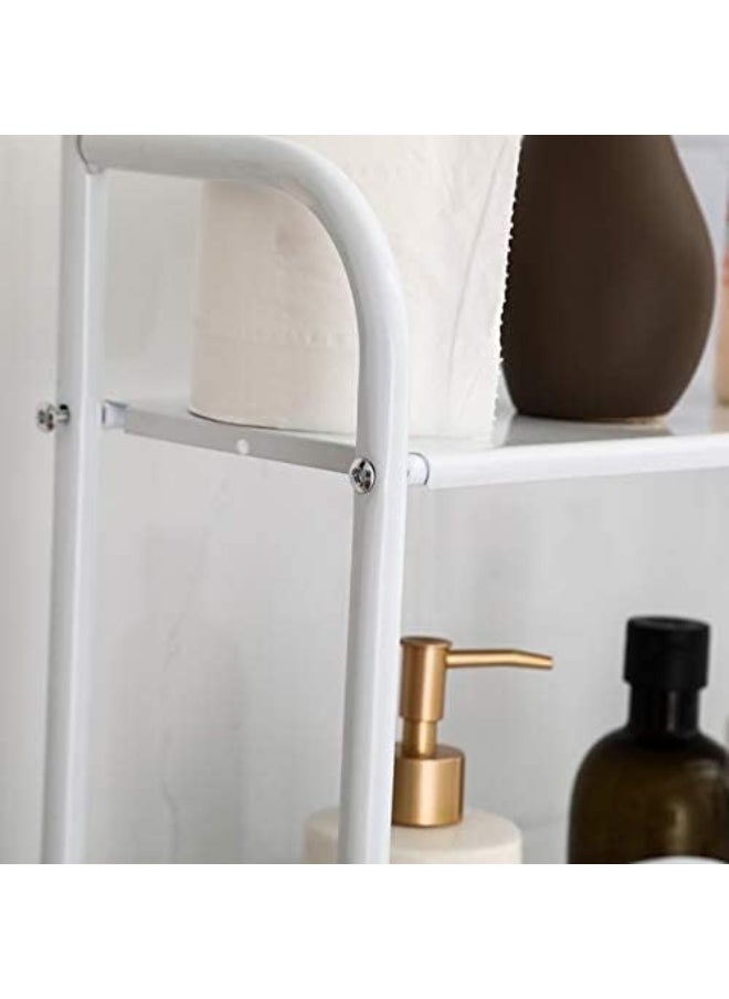 SAQOWARE 3 Layer Metal Washing Machine Storage Shelf Rack, Space Saver Organizer Holder  - Image 4