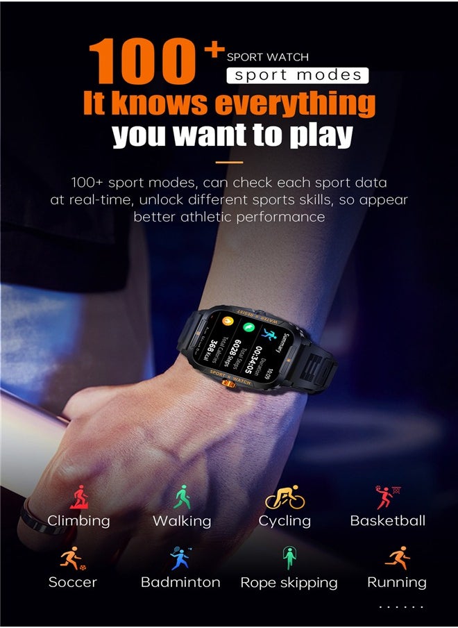 ColMi P76 Smart watchy Sport Heart Rate Step Meter 3ATM Waterproof Full Screen Smart Watch  - Image 5