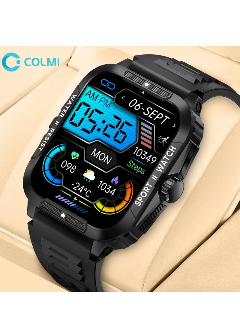 ColMi P76 Smart watchy Sport Heart Rate Step Meter 3ATM Waterproof Full Screen Smart Watch  - Image 1