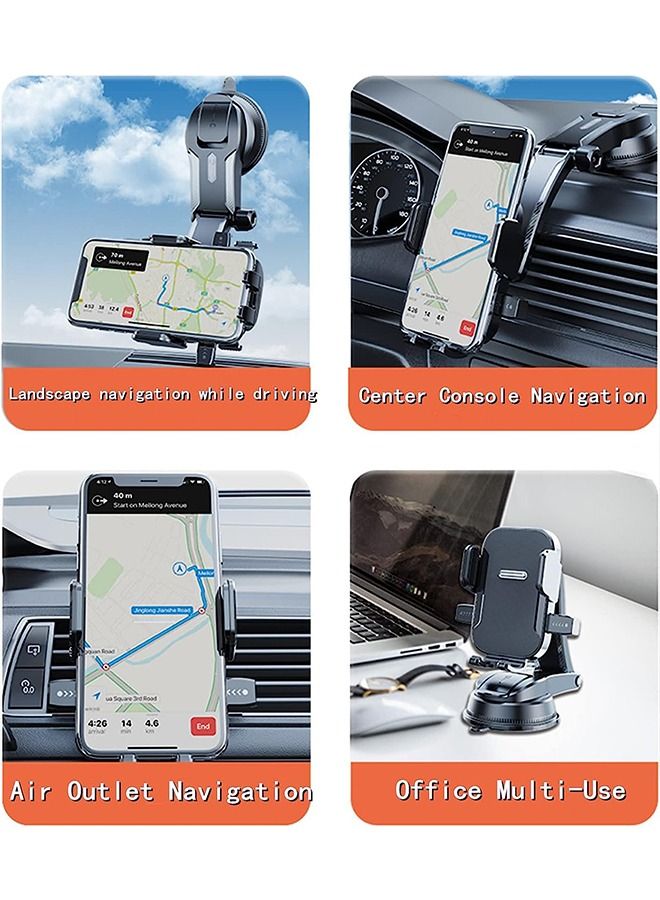 Car Phone Holder Hands Free Cradle in Vehicle  - Image 3