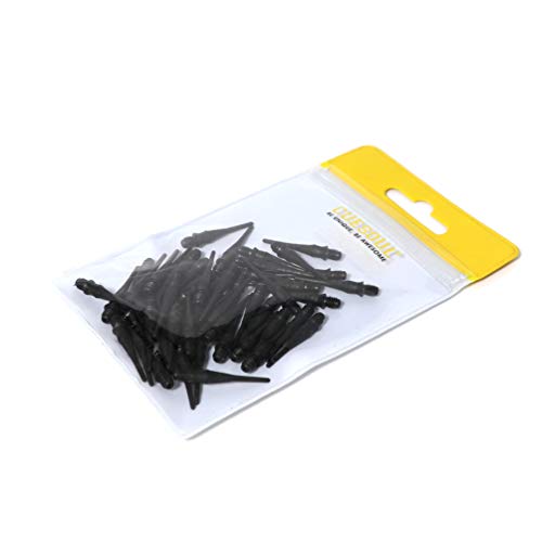 CUESOUL Touch-Point Soft Tips Dart Point 2BA Standard Screw Thread,Soft Tip Point Black Durable Use - Image 4