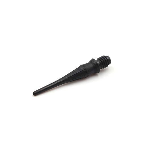 CUESOUL Touch-Point Soft Tips Dart Point 2BA Standard Screw Thread,Soft Tip Point Black Durable Use - Image 2