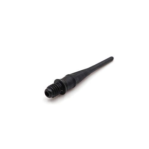 CUESOUL Touch-Point Soft Tips Dart Point 2BA Standard Screw Thread,Soft Tip Point Black Durable Use - Image 3