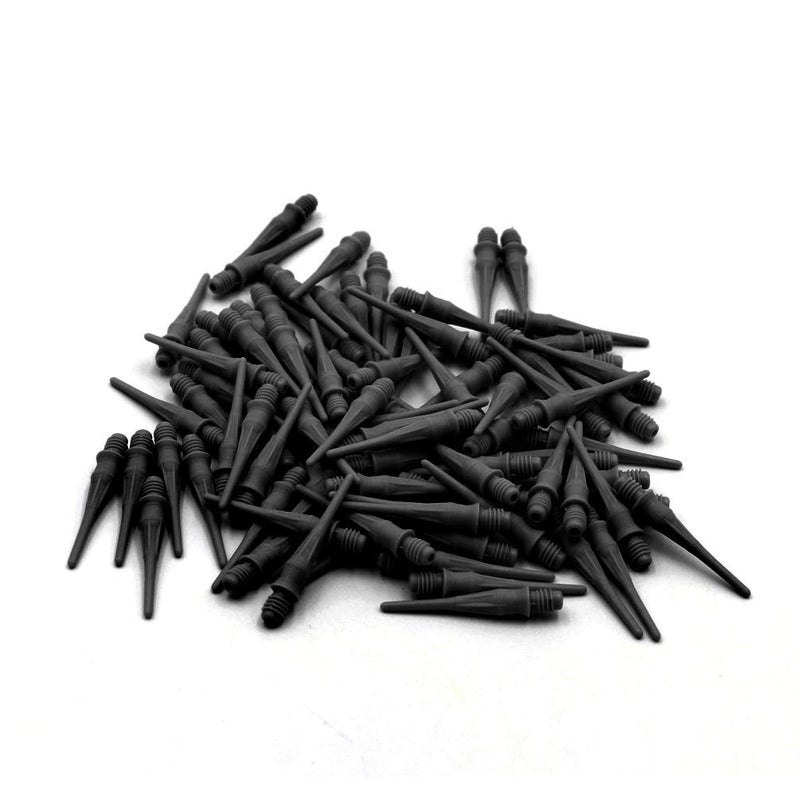 CUESOUL Touch-Point Soft Tips Dart Point 2BA Standard Screw Thread,Soft Tip Point Black Durable Use - Image 5