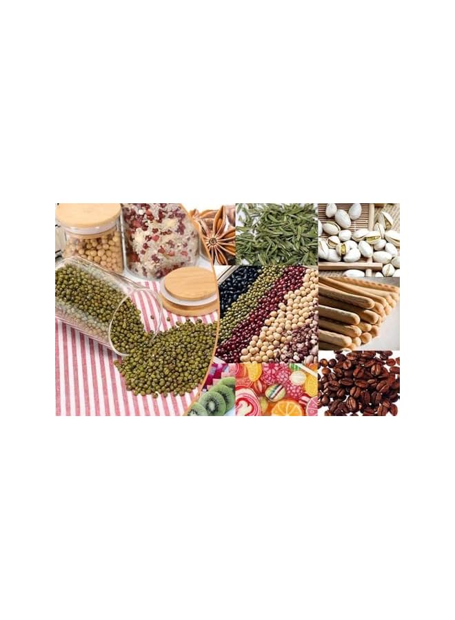 The Bros ATK_Glass Candle Jars with Bamboo Lids for Making Candles, 200 ML Empty Candle Tins with Wooden Lids, Bulk Clean Candle Containers - Dishwasher Safe, Set of 12 (200 ML) - Image 5