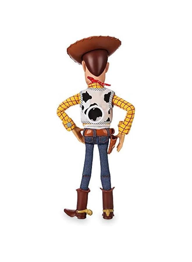 Store Official Sheriff Woody Talking Action Figure from Toy Story, Features Sounds and Phrases from The Movies, Interacts with Other Figures and Toys - Image 4