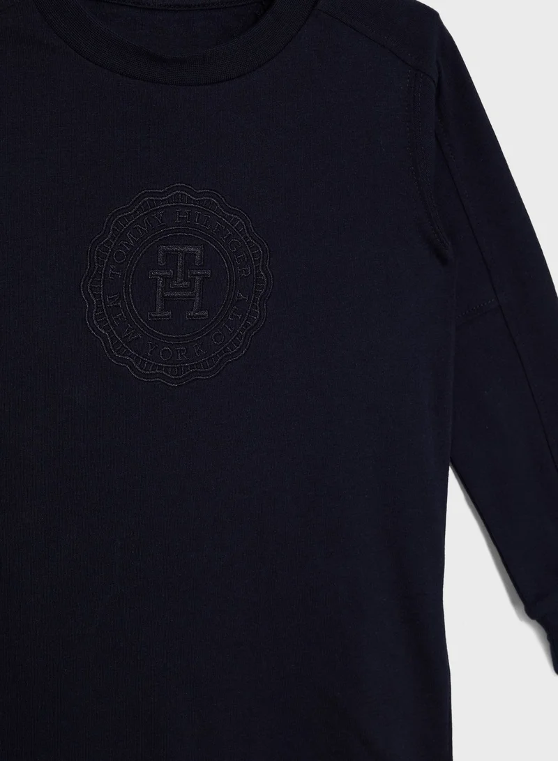 TOMMY HILFIGER Kids Logo Sweatshirt
