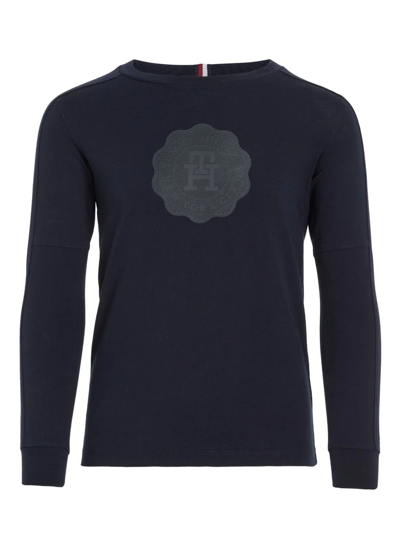 TOMMY HILFIGER Kids Logo Sweatshirt