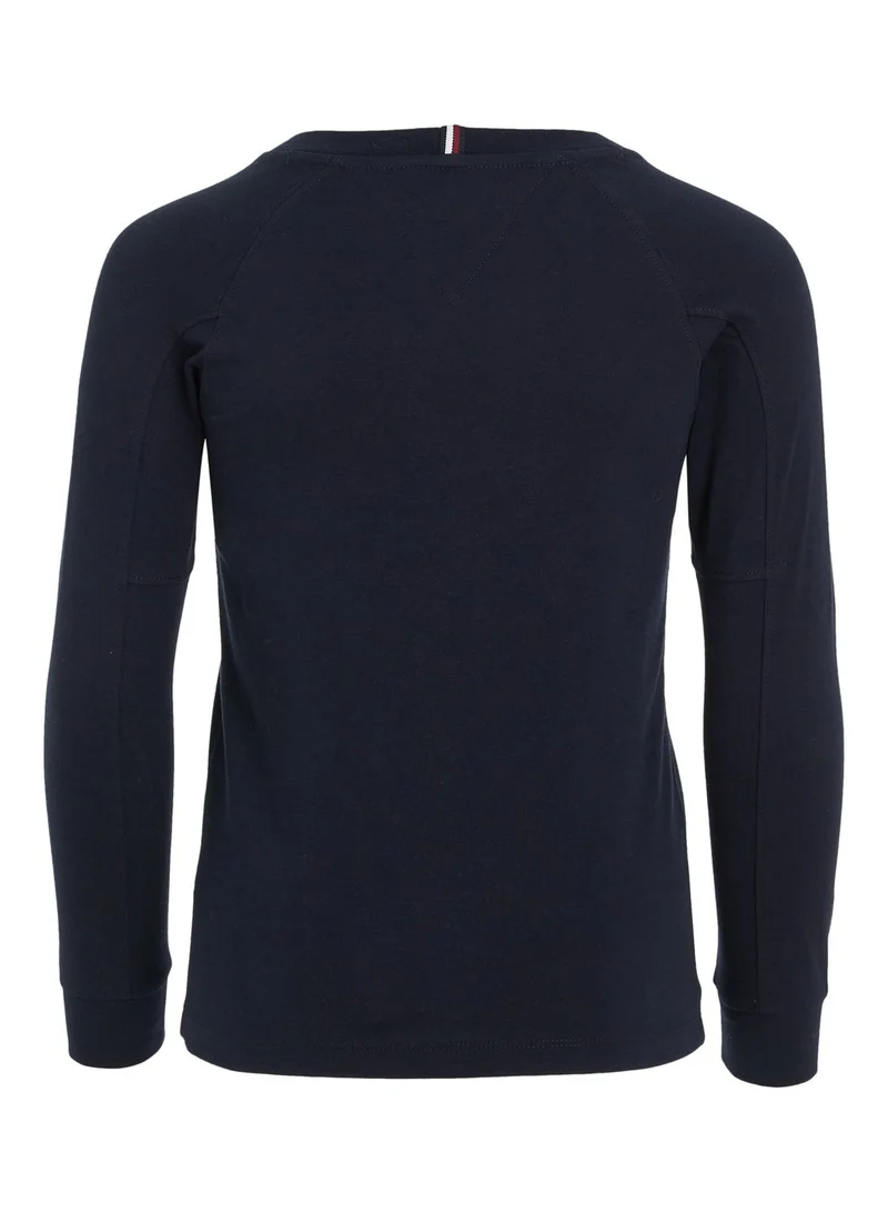 TOMMY HILFIGER Kids Logo Sweatshirt